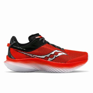 Saucony Jay's Kinvara 14 Miesten Juoksukengät Punainen Mustat | Suomi S53047-K12