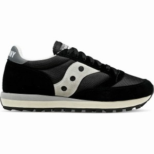 Saucony Jazz 81 Miesten Tennarit Mustat Harmaat | Suomi S06859-Y37