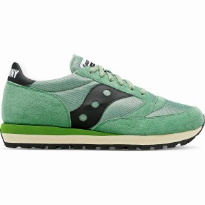 Saucony Jazz 81 Miesten Tennarit Vihreä Mustat | Suomi S45928-J20