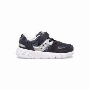 Saucony Jazz Lite 2.0 Sneaker Lasten Juoksukengät Laivastonsininen Hopea | Suomi S68024-H59