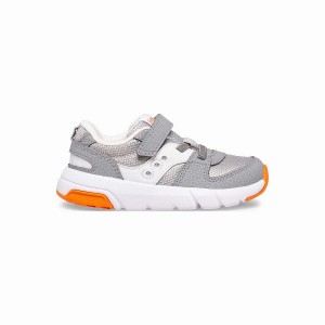 Saucony Jazz Lite 2.0 Sneaker Lasten Juoksukengät Harmaat | Suomi S73529-K80