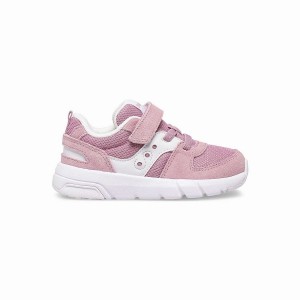 Saucony Jazz Lite 2.0 Sneaker Lasten Juoksukengät Pinkki | Suomi S30461-L54