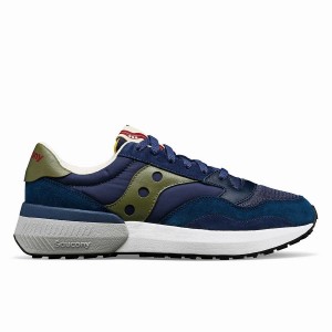 Saucony Jazz NXT Miesten Tennarit Laivastonsininen Vihreä | Suomi S45283-X51