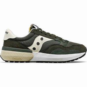 Saucony Jazz NXT Miesten Tennarit Vihreä Kerma | Suomi S94615-N67