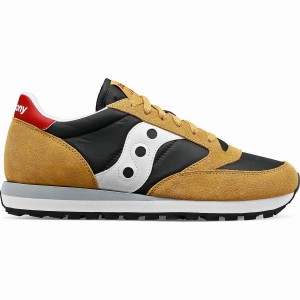 Saucony Jazz Original Miesten Tennarit Beige Mustat | Suomi S13205-M97