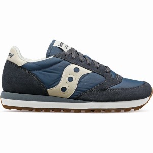 Saucony Jazz Original Miesten Tennarit Laivastonsininen Kerma | Suomi S17820-X68