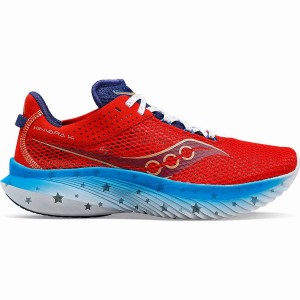 Saucony Kinvara 14 Liberty Miesten Juoksukengät Punainen Valkoinen Sininen | Suomi S43508-U92