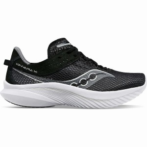 Saucony Kinvara 14 Miesten Juoksukengät Mustat Valkoinen | Suomi S50724-M70