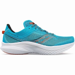 Saucony Kinvara 14 Miesten Juoksukengät Sininen Oranssi | Suomi S59203-A23