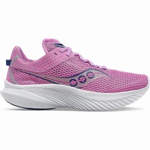 Saucony Kinvara 14 Naisten Juoksukengät Violetit Indigo | Suomi S09263-A30