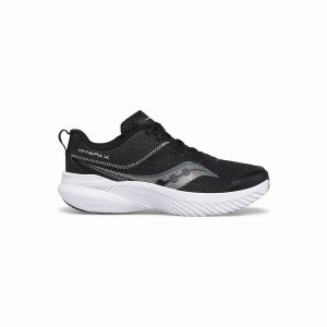 Saucony Kinvara 14 Sneaker Lasten Juoksukengät Mustat Harmaat | Suomi S97680-W12