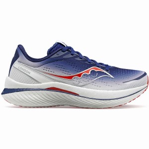 Saucony London Endorphin Speed 3 Miesten Juoksukengät Laivastonsininen Valkoinen | Suomi S09847-H64