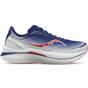 Saucony London Endorphin Speed 3 Naisten Juoksukengät Laivastonsininen Valkoinen | Suomi S59268-E61