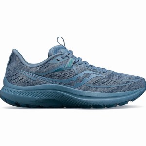 Saucony Omni 21 Leveät Naisten Juoksukengät Sininen | Suomi S61250-G28