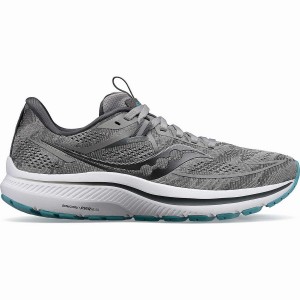 Saucony Omni 21 Leveät Naisten Juoksukengät Harmaat Sininen | Suomi S47502-J05