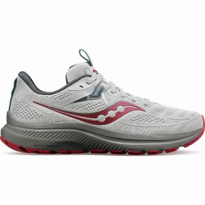 Saucony Omni 21 Naisten Juoksukengät Harmaat Punainen | Suomi S49173-B65