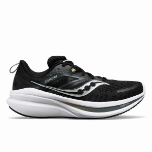 Saucony Omni 22 Leveät Miesten Juoksukengät Mustat Valkoinen | Suomi S87504-X60