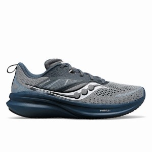 Saucony Omni 22 Miesten Juoksukengät Harmaat Laivastonsininen | Suomi S14896-N43