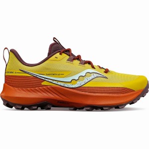 Saucony Peregrine 13 Miesten Juoksukengät Keltainen | Suomi S07836-Z04