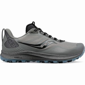 Saucony Peregrine ICE+ 3 Naisten Juoksukengät Harmaat Mustat | Suomi S70158-F15