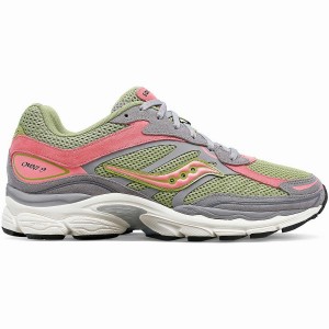 Saucony ProGrid Omni 9 Premium Miesten Tennarit Harmaat Vihreä | Suomi S29653-D52