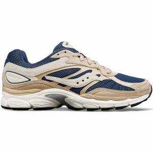 Saucony ProGrid Omni 9 Premium Miesten Tennarit Beige Sininen | Suomi S70186-J51