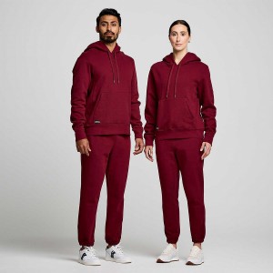 Saucony Recovery Hoody Naisten Huppari Punainen | Suomi S02749-F13