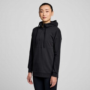 Saucony Recovery Zip Tunic Naisten Huppari Mustat | Suomi S36912-B37