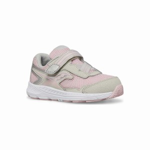 Saucony Ride 10 Jr. Sneaker Lasten Juoksukengät Pinkki | Suomi S38749-A68