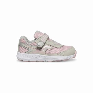 Saucony Ride 10 Jr. Sneaker Lasten Juoksukengät Pinkki | Suomi S49503-K19