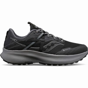 Saucony Ride 15 TR GTX Naisten Juoksukengät Mustat Harmaat | Suomi S06423-R21