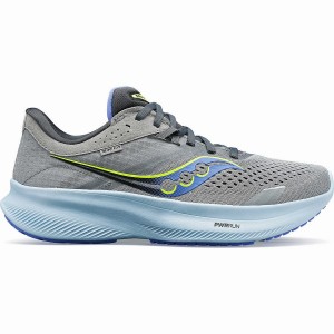 Saucony Ride 16 Leveät Naisten Juoksukengät Harmaat Sininen | Suomi S05437-S58