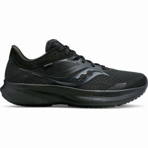 Saucony Ride 16 Miesten Juoksukengät Mustat | Suomi S72045-C60