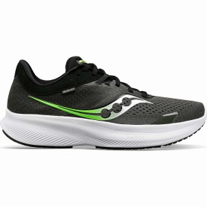 Saucony Ride 16 Miesten Juoksukengät Umbra / Slime | Suomi S74560-S21