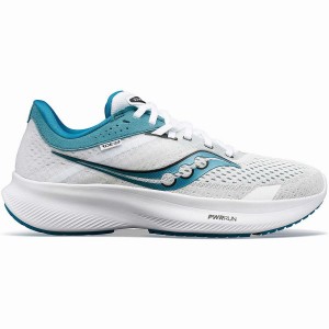 Saucony Ride 16 Naisten Juoksukengät Valkoinen Sininen | Suomi S53718-K58