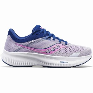 Saucony Ride 16 Naisten Juoksukengät Violetit Indigo | Suomi S06173-Y37