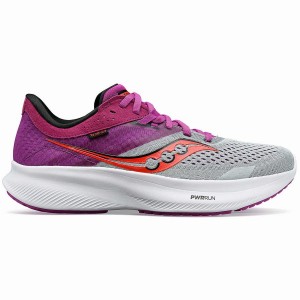 Saucony Ride 16 Naisten Juoksukengät Violetit | Suomi S90437-Z72