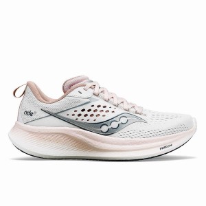 Saucony Ride 17 Naisten Juoksukengät Valkoinen | Suomi S52697-F05