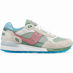 Saucony Shadow 5000 Blue-Footed Booby Miesten Tennarit Valkoinen Monivärinen | Suomi S21403-E07