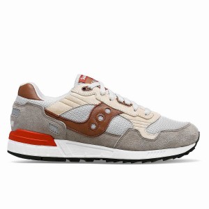 Saucony Shadow 5000 Miesten Tennarit Harmaat Ruskea | Suomi S12978-W48