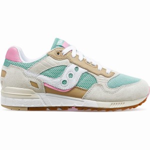 Saucony Shadow 5000 Premium Miesten Tennarit Turkoosi Harmaat | Suomi S89654-A20