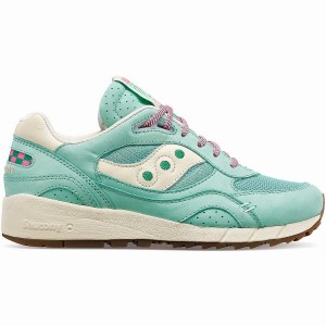 Saucony Shadow 6000 Earth Citizen Miesten Tennarit Vaaleanturkoosi Valkoinen | Suomi S97182-M25