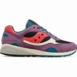 Saucony Shadow 6000 Midnight Swimming Miesten Tennarit Violetit Mustat | Suomi S56029-J28