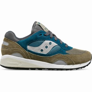 Saucony Shadow 6000 Miesten Tennarit Harmaat Turkoosi | Suomi S02619-U04