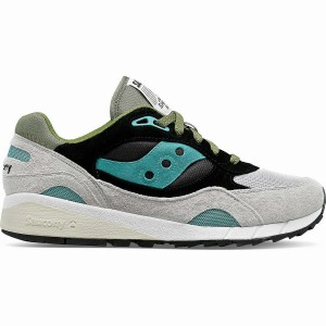 Saucony Shadow 6000 Miesten Tennarit Harmaat Vihreä Mustat | Suomi S64309-Z40