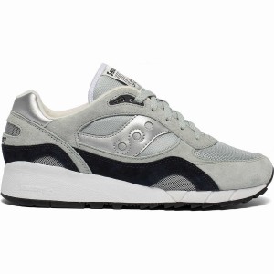 Saucony Shadow 6000 Miesten Tennarit Harmaat Hopea | Suomi S46135-Y71