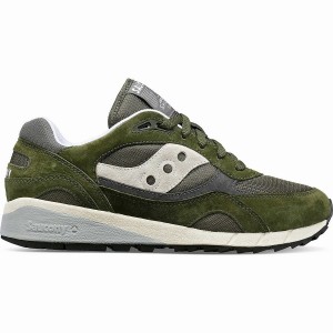 Saucony Shadow 6000 Miesten Tennarit Vihreä Harmaat | Suomi S43519-V91