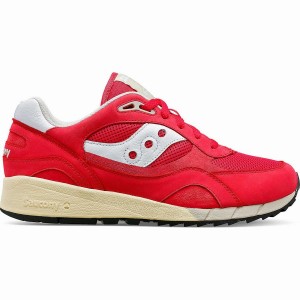 Saucony Shadow 6000 Premium Miesten Tennarit Punainen Valkoinen | Suomi S53947-A13