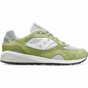 Saucony Shadow 6000 Premium Miesten Tennarit Oliivinvihreä Valkoinen | Suomi S53840-S34