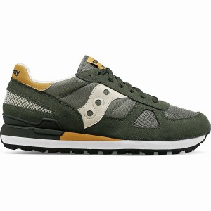 Saucony Shadow Original Miesten Tennarit Oliivinvihreä Ruskea | Suomi S05481-F40